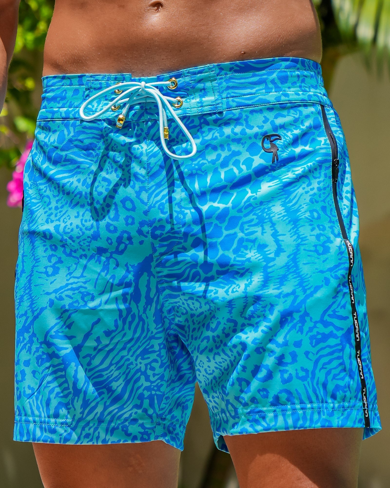 Bold Jungle - Ocean 5" Swim Trunks Tucann 