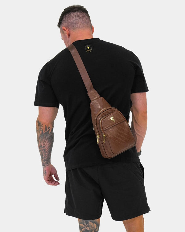 Brown Leather Messenger Bag Bag Tucann 