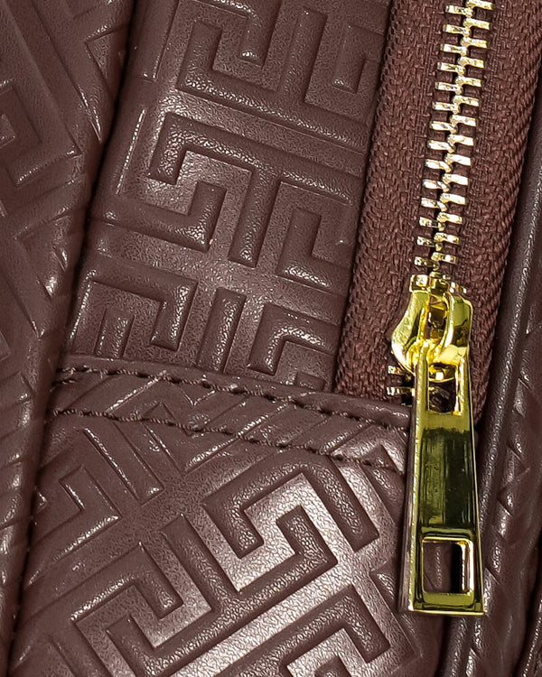 Brown Leather Messenger Bag Bag Tucann 