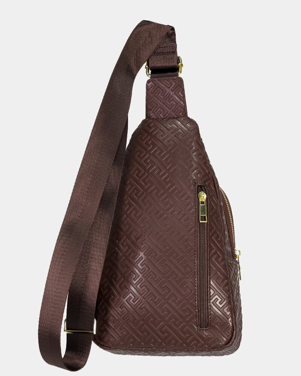 Brown Leather Messenger Bag Bag Tucann 