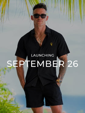 Button Shirt - Black Tucann 