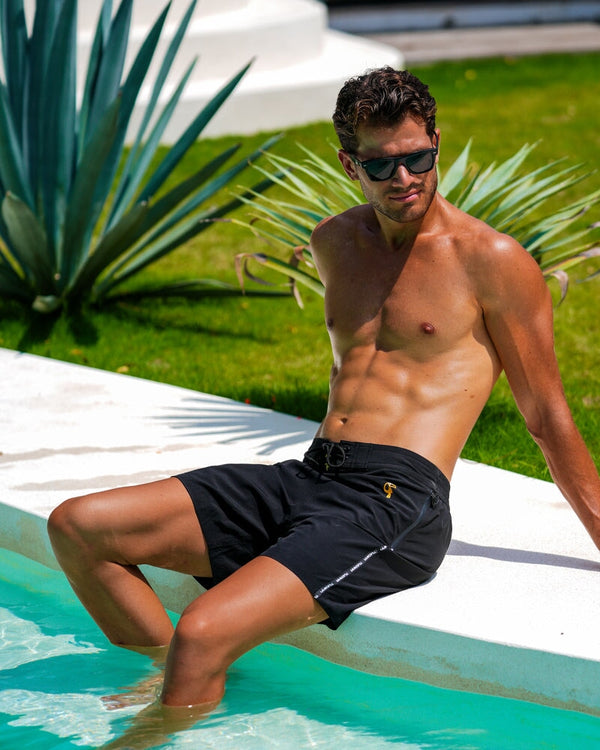 Cookie Black - 7" Swim Trunks Tucann 