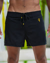 Cookie Black Swim Trunks - 3" Tucann 