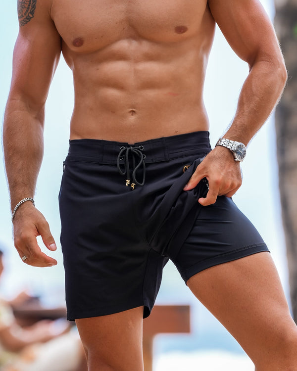 Cookie Black V2 - 5" Shorts / Board shorts Tucann 
