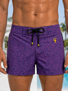 Curley Waves - Purple 3