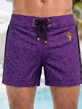 Curley Waves - Purple 5