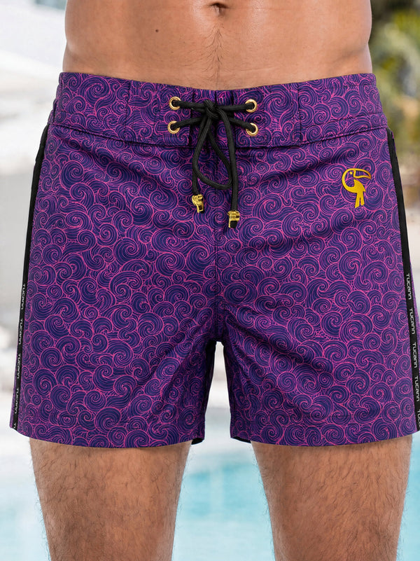 Curley Waves - Purple 5" Tucann 
