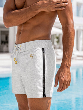 Curley Waves - White 3