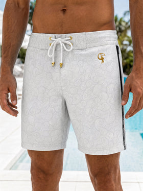 Curley Waves - White 7
