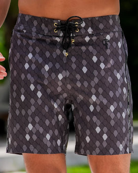 Dragon Scale - Black 7'' Tucann 