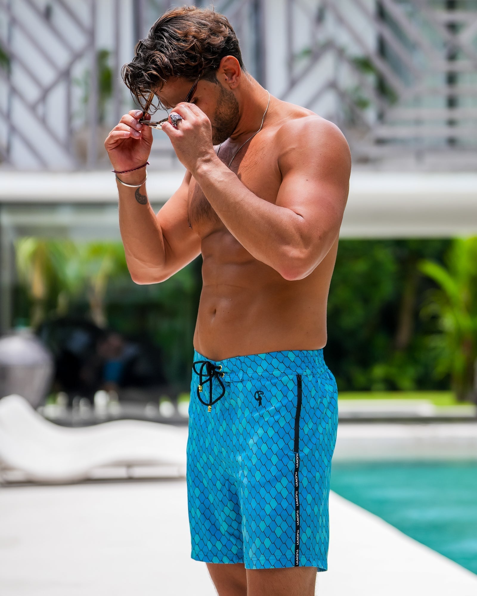 Dragon Scale - Blue 7" Tucann 