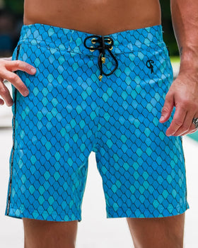 Dragon Scale - Blue 7