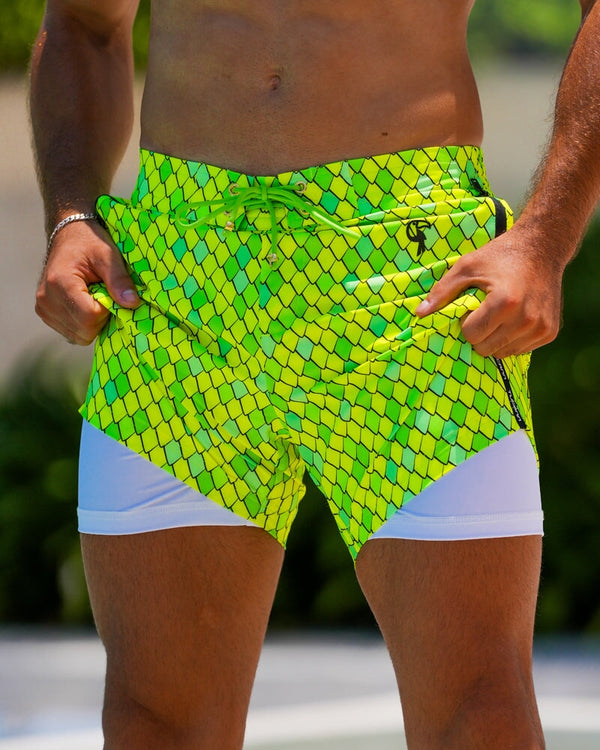 the best mens swim shorts with compression liner - high quality quick dry