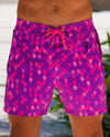 Dragon Scale - Purple 5" Shorts / Board shorts Tucann 