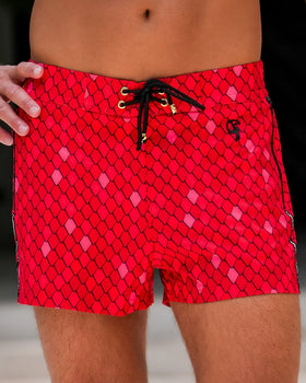 Dragon Scale - Red 3