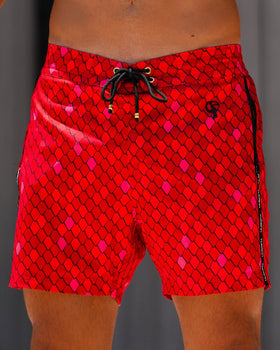 Dragon Scale - Red 5