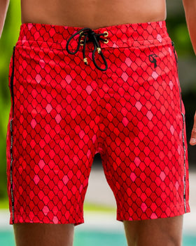 Dragon Scale - Red 7