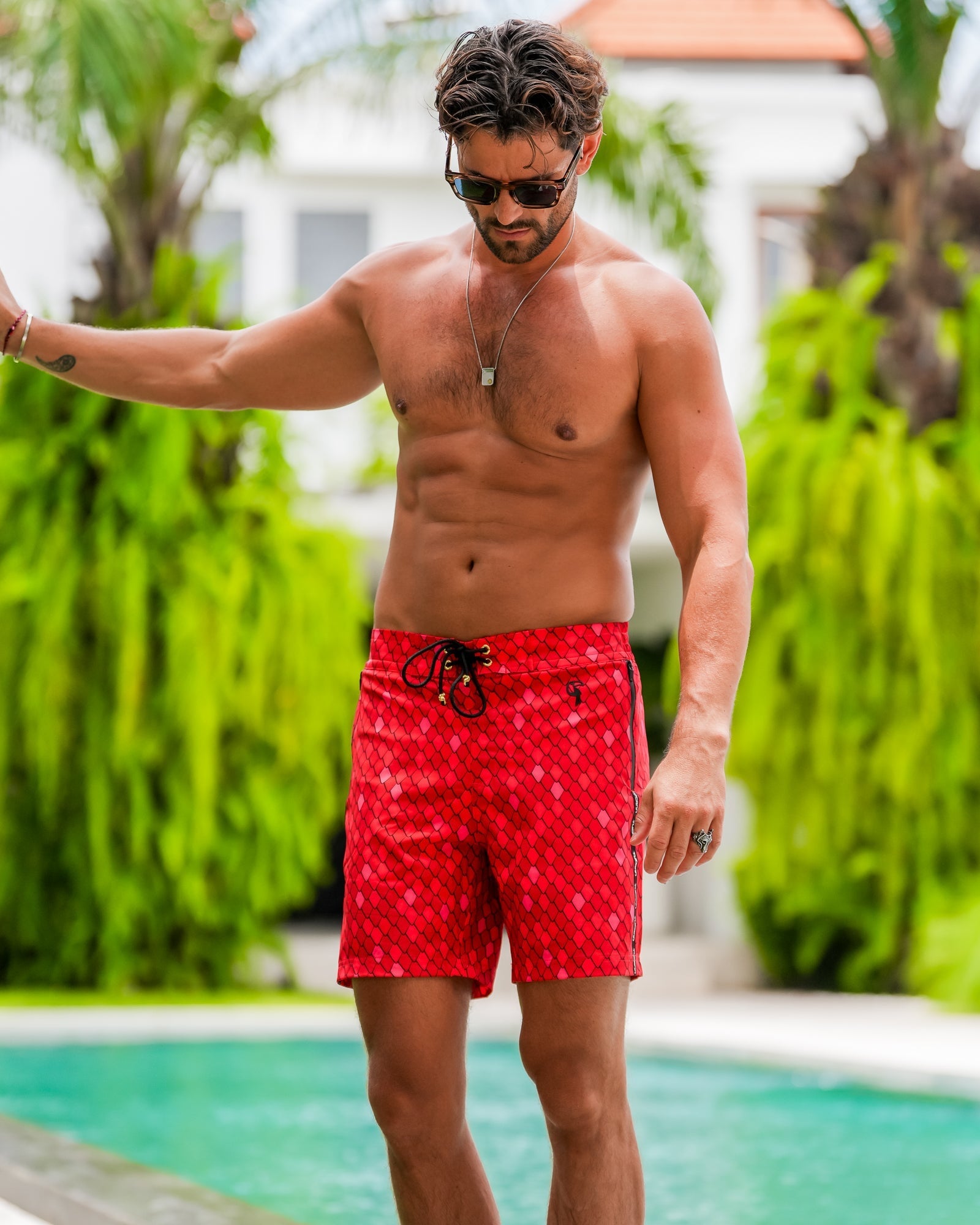 Dragon Scale - Red 7" Tucann 