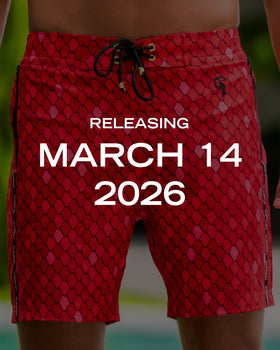 Dragon Scale - Red 7