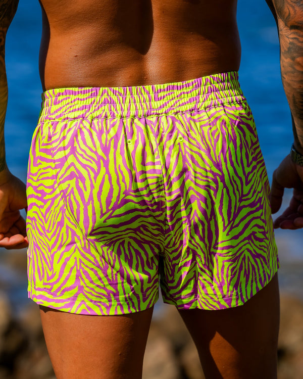 Electric Zebra - Neon 3" Tucann 
