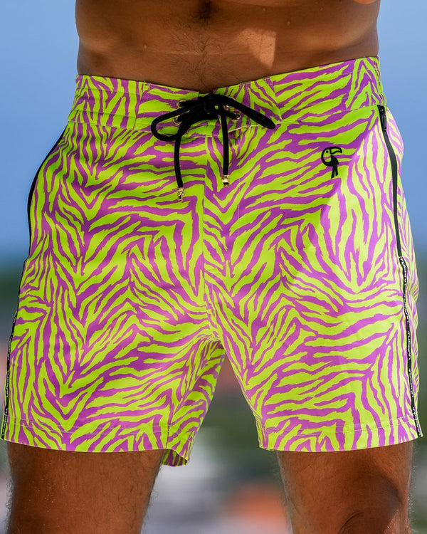 Electric Zebra - Neon 5" Tucann 