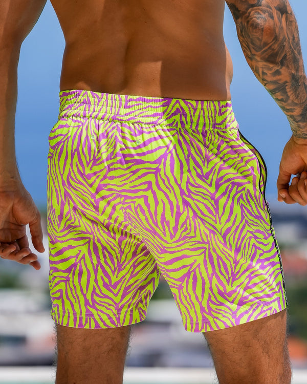 Electric Zebra - Neon 5" Tucann 