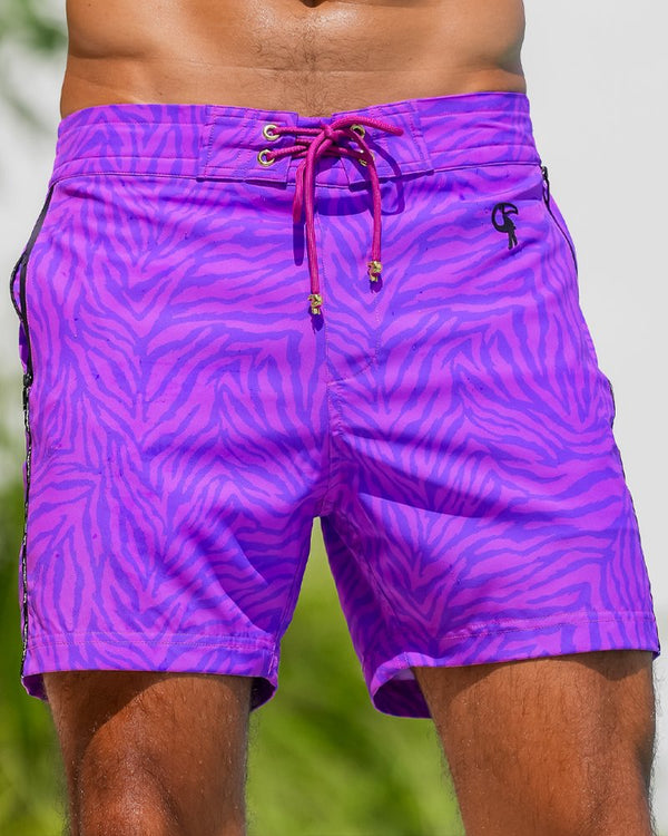 Electric Zebra - Purple 5" Tucann 
