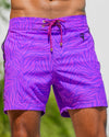 Electric Zebra - Purple 5" Tucann 