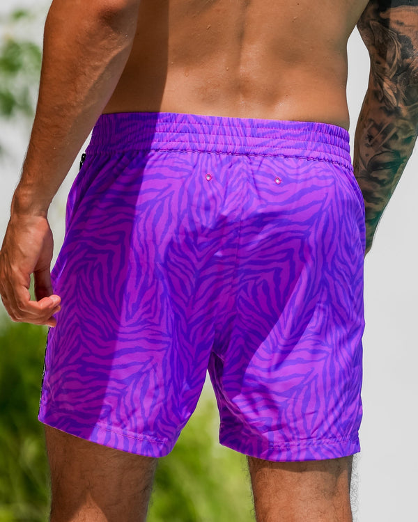 Electric Zebra - Purple 5" Tucann 