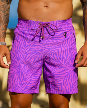Electric Zebra - Purple 7