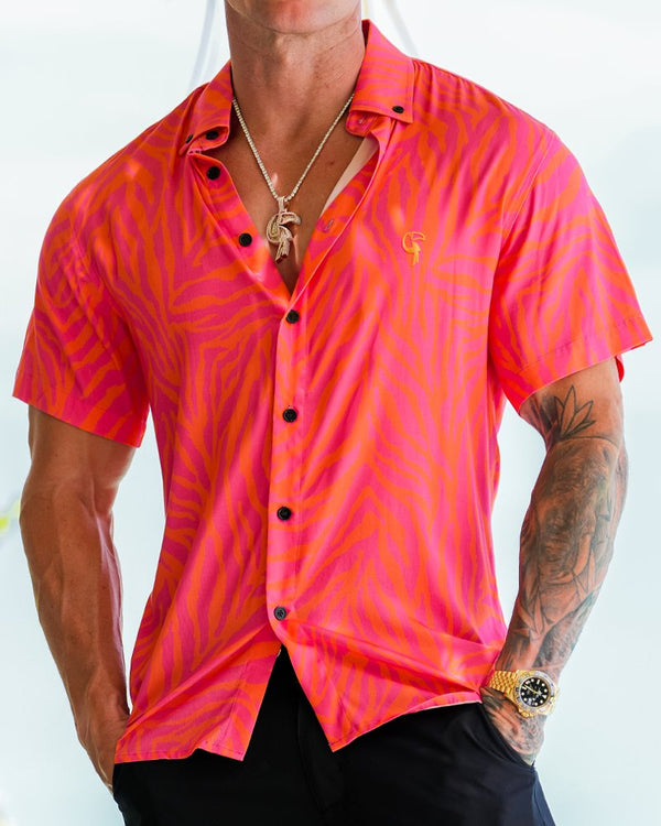 Electric Zebra Shirt Tucann 
