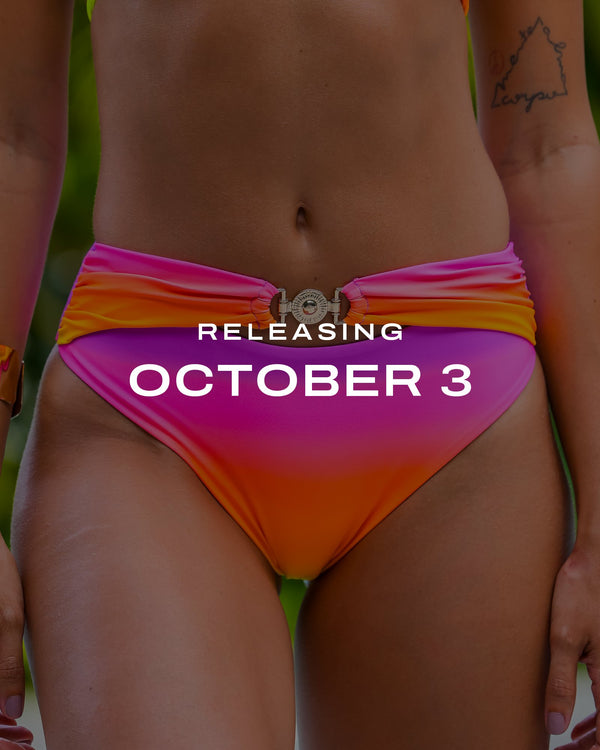 Faded Bikini Bottom - Full Coverage - Supernova Tucann 