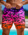 Faded Camo - Heat 5" Swim Trunks Tucann 