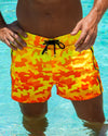 Faded Camo - Sunset 3" Shorts / Board shorts Tucann 