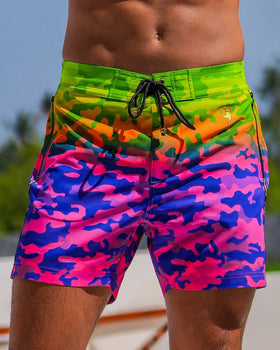 Faded Camo - Tropical 5