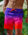 Faded Crimson v2 - 7" Shorts / Board shorts Tucann 