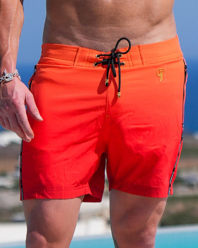 水着・ラッシュガード Tucann Faded Crimson v2 Swim Trunks - 5\" Faded Crimson v2 5