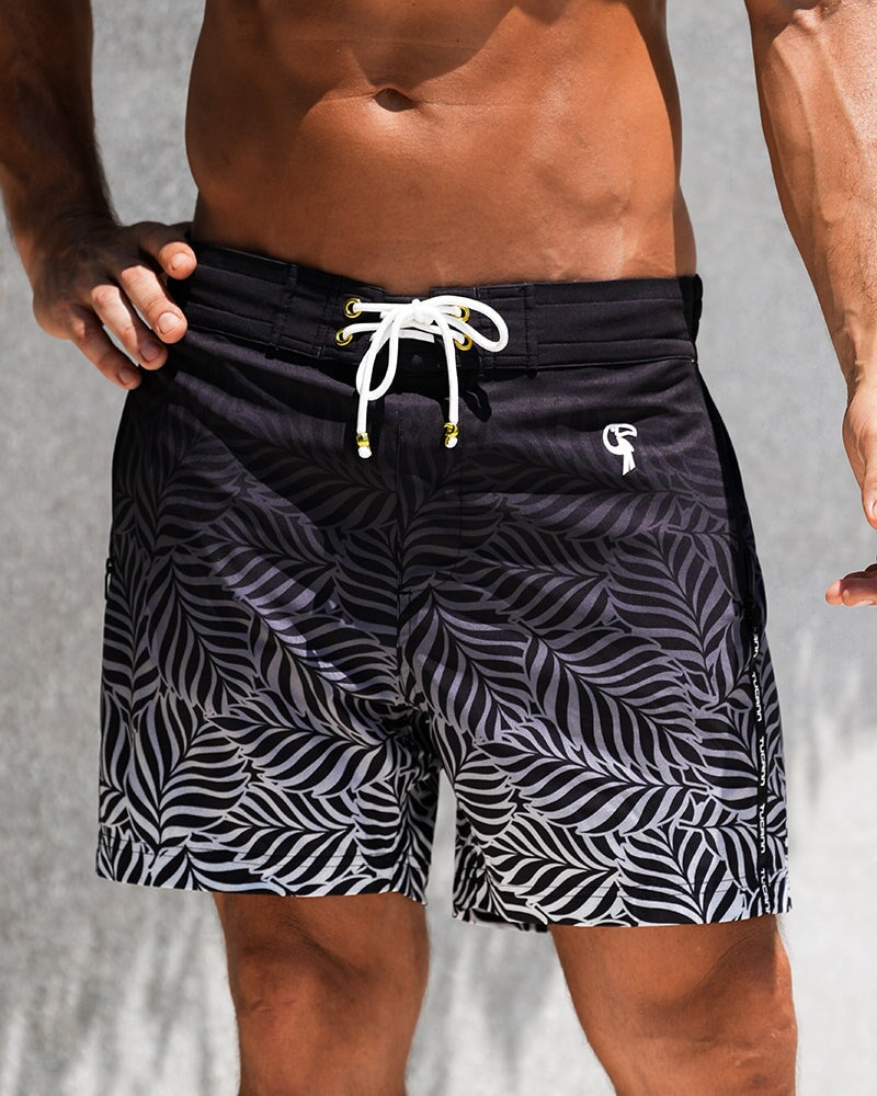 Faded Leaf - Ash 5'' Shorts / Board shorts Tucann 