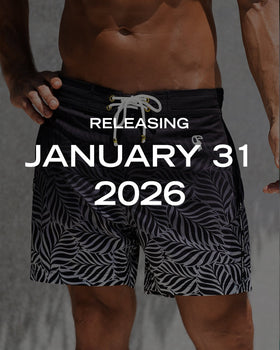 Faded Leaf - Ash 5'' Shorts / Board shorts Tucann 