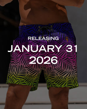 Faded Leaf - Aurora 5'' Shorts / Board shorts Tucann 