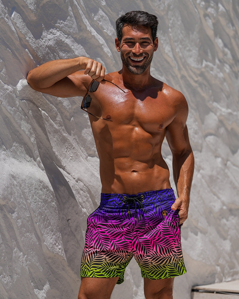 Faded Leaf - Aurora 5'' Shorts / Board shorts Tucann 