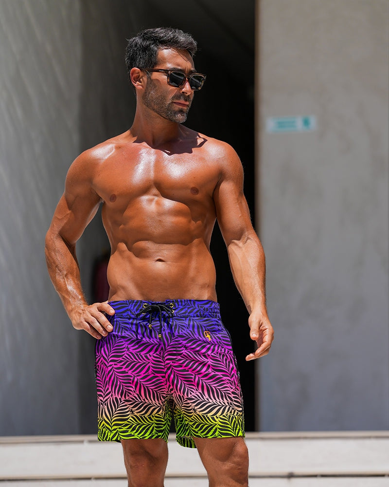 Faded Leaf - Aurora 5'' Shorts / Board shorts Tucann 