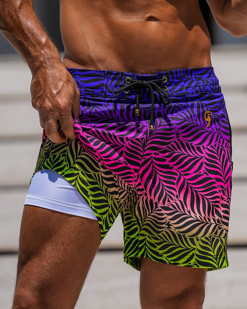 Faded Leaf - Aurora 5'' Shorts / Board shorts Tucann 