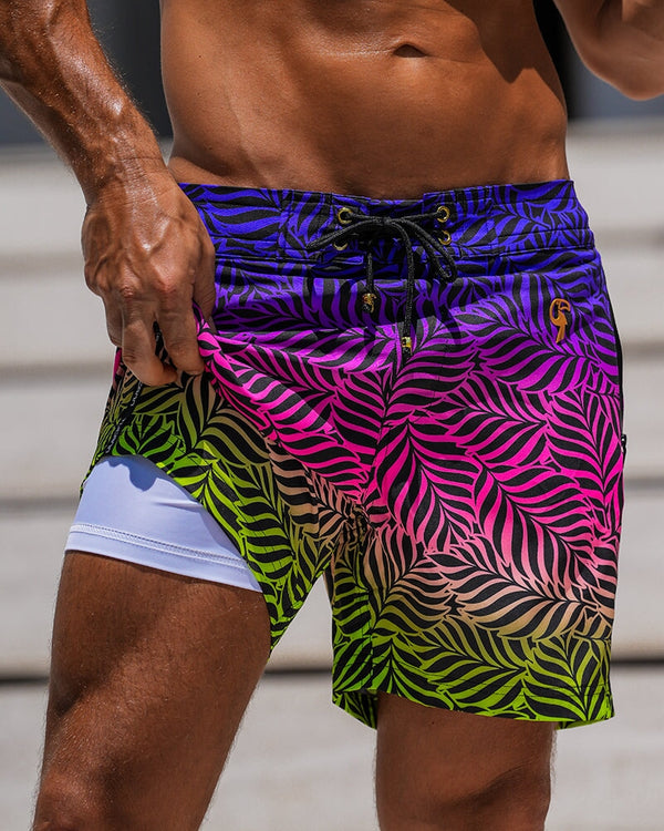 Faded Leaf - Aurora 5'' Shorts / Board shorts Tucann 