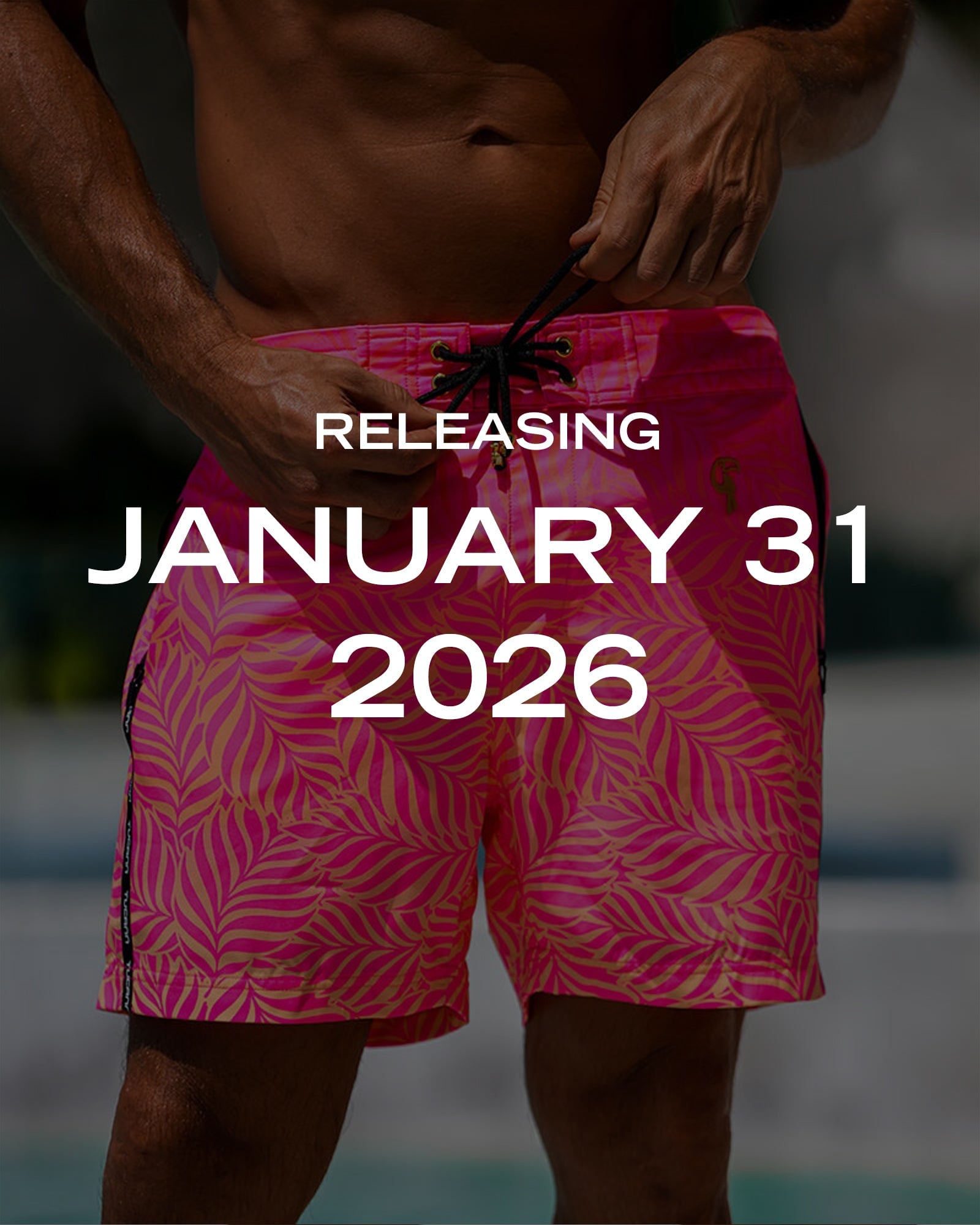 Faded Leaf - Cali 5'' Shorts / Board shorts Tucann 