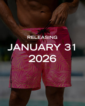 Faded Leaf - Cali 5'' Shorts / Board shorts Tucann 