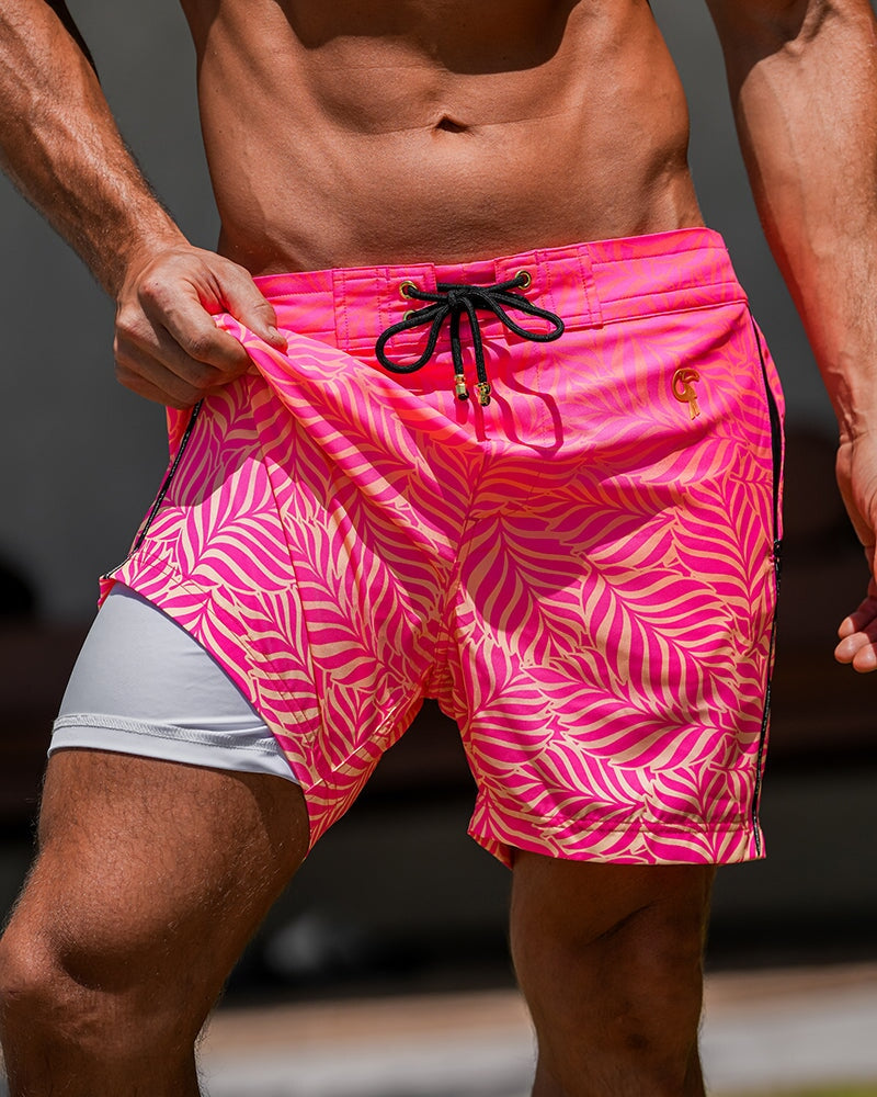 Faded Leaf - Cali 5'' Shorts / Board shorts Tucann 