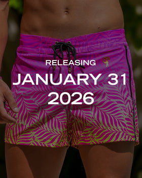 Faded Leaf - Fuchsia 3