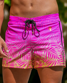 Faded Leaf - Fuchsia 3