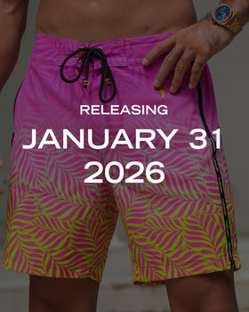 Faded Leaf - Fuchsia 7'' Tucann 